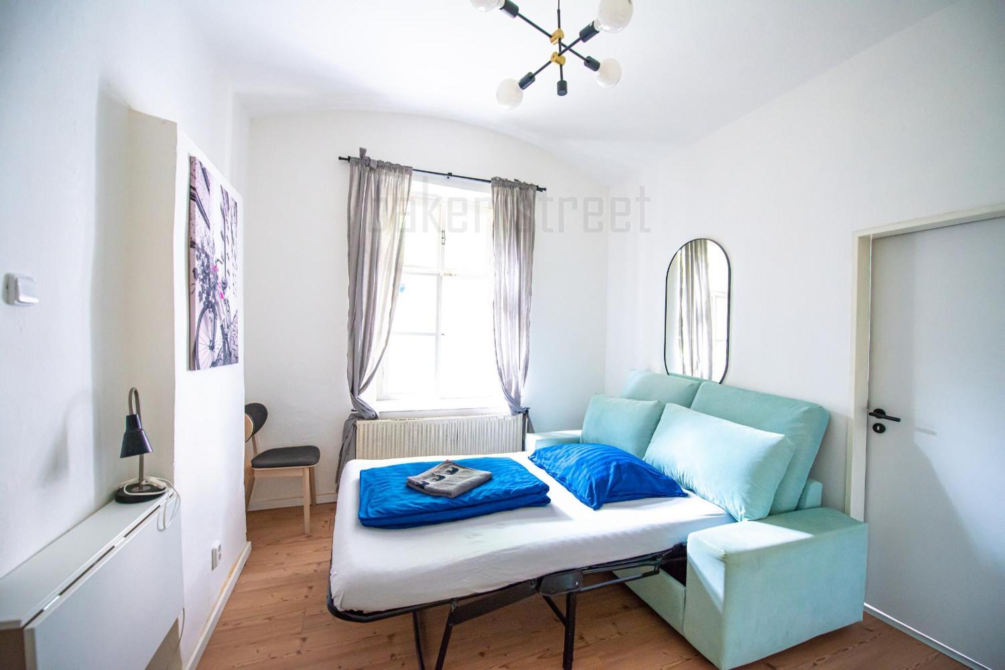 Appartement 2 Close To Palmovka Praag